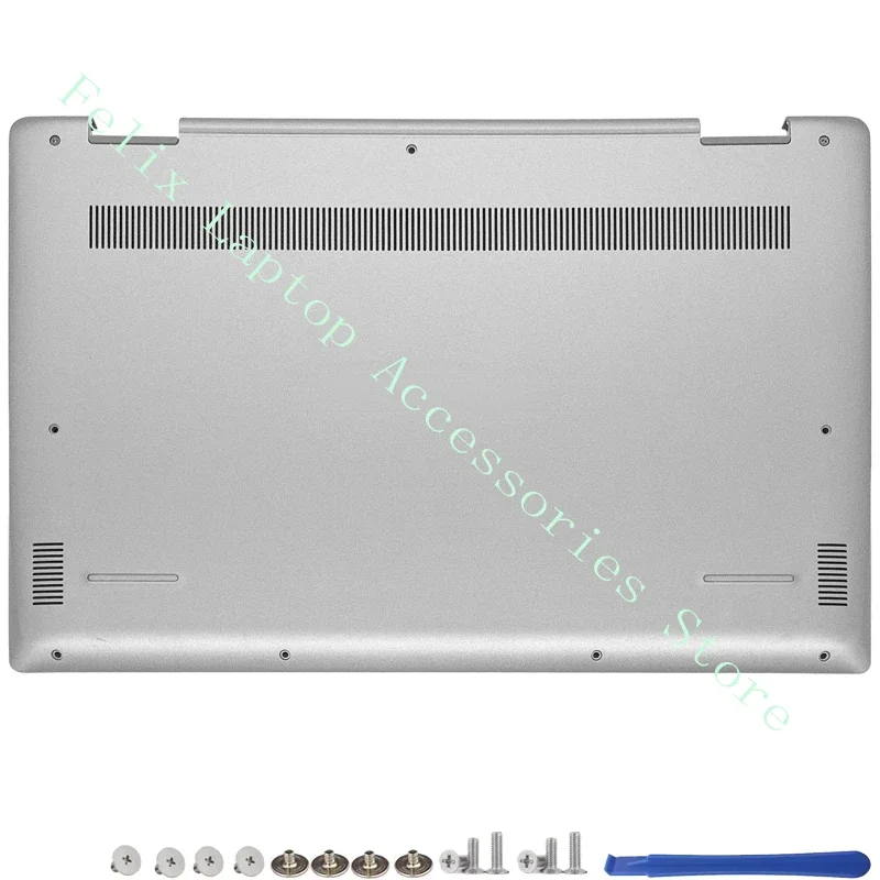 Inspiron 15 5590 5598 新型ノートパソコンケース LCDバックカバー フロントベゼル パームレスト ボトムトップカバー ヒンジ 039T35 0NKKXH シルバー