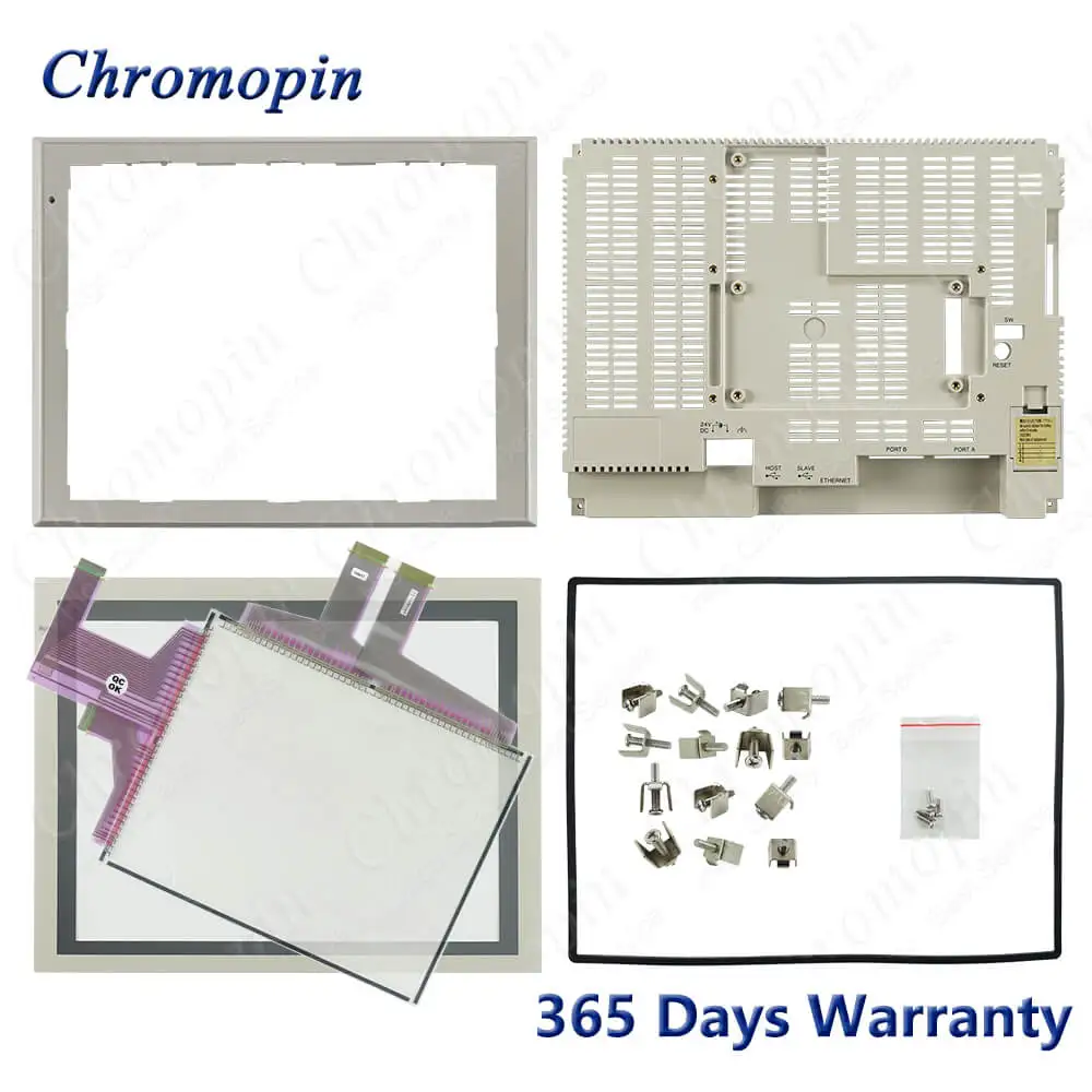 

NS12-TS00-ECV2 Пластиковый корпус для Omron NS12-TS00-V2 NS12-TS01-V2 + сенсорная панель + защитная пленка