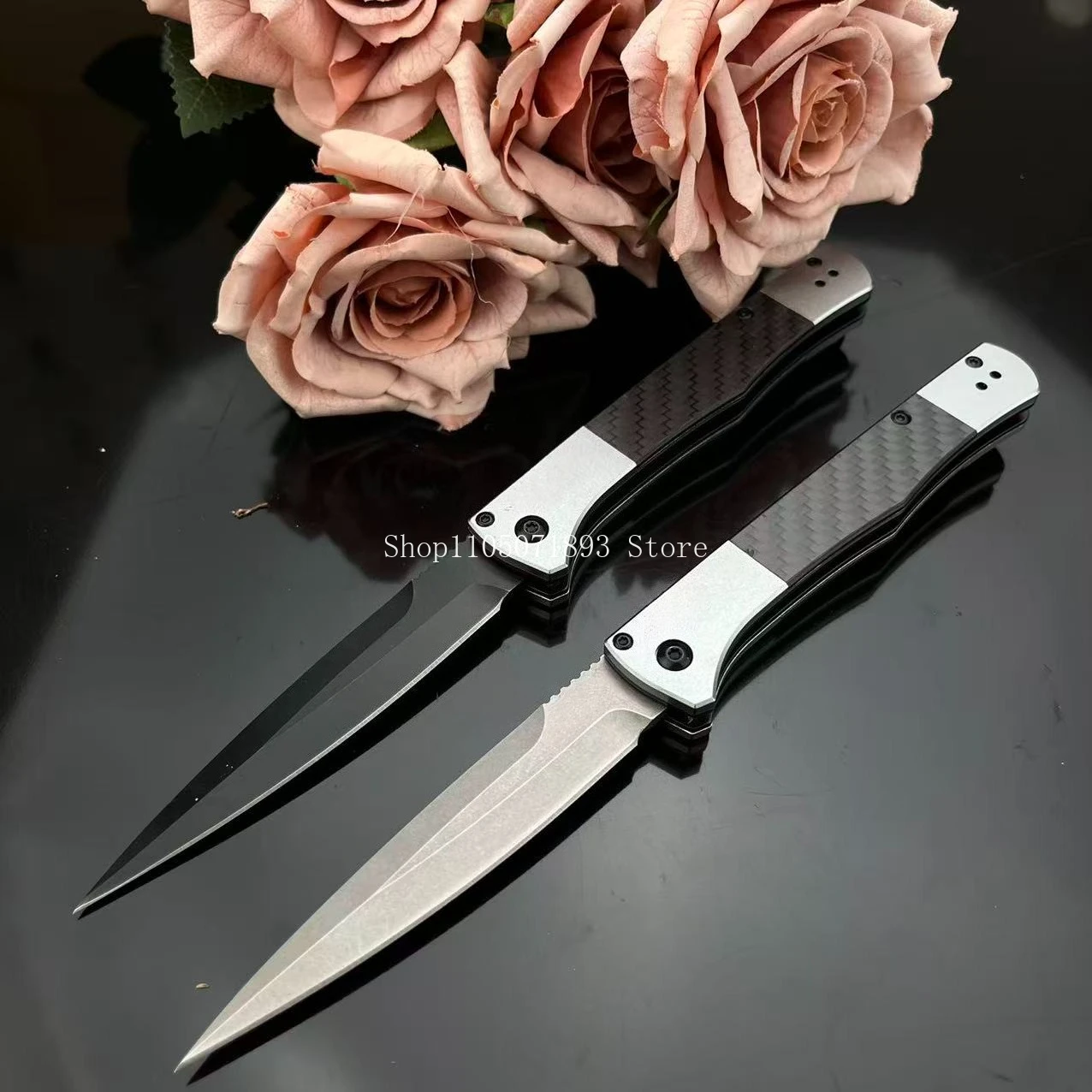 

Складной нож EDC для кемпинга и активного отдыха, прочный, для походов в горы, многофункциональный инструмент для выживания, рукоятка из алюминиевого сплава T6061