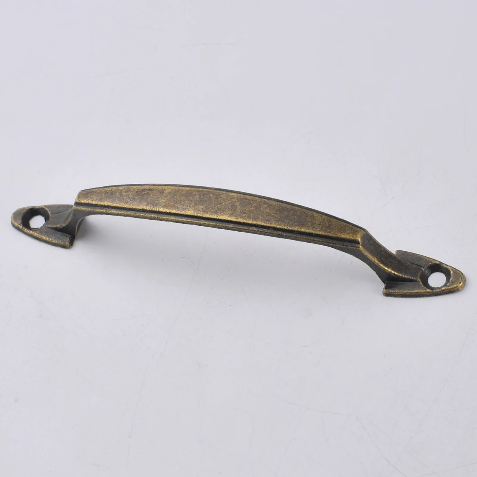 Retro zinc alloy handle modern simple cabinet drawer handle home luggage gift box antique handle