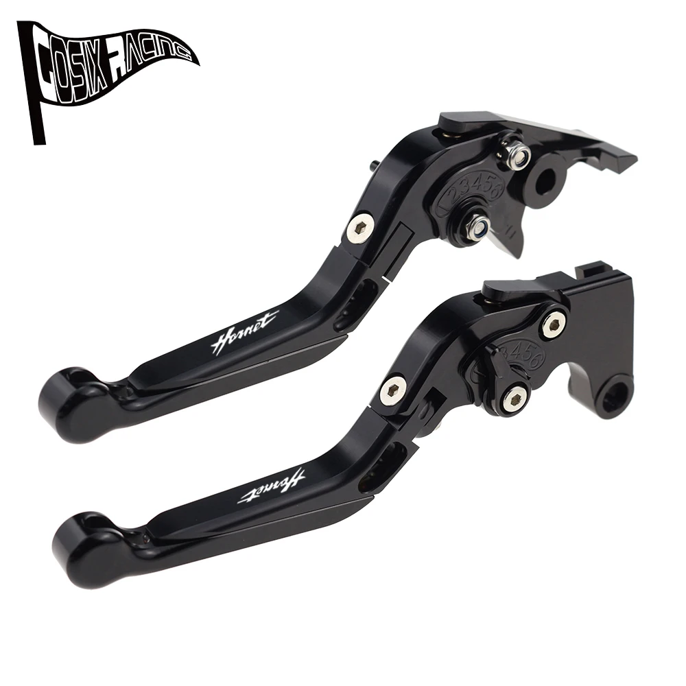 

Fit For Hornet 250 2001 Folding Extendable Brake Clutch Levers For Hornet250 Motorcycle CNC Accessories Adjustable Handle Set