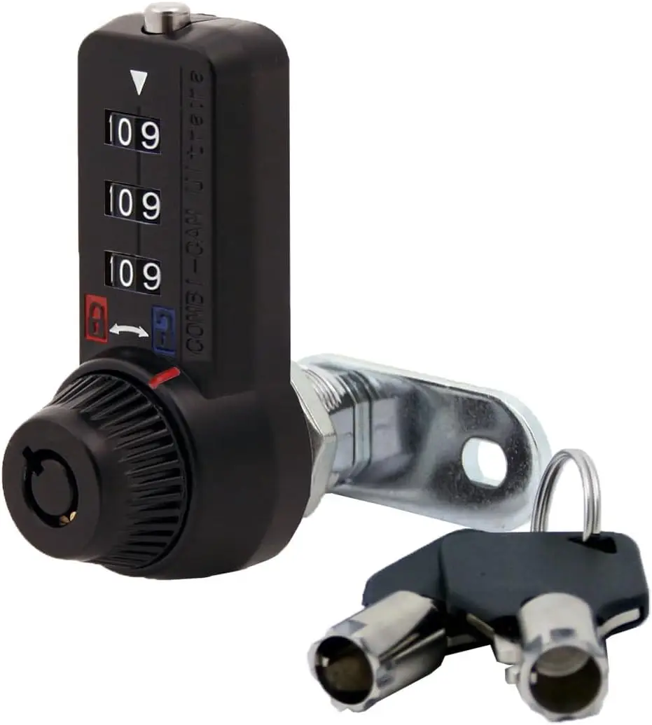 3 Dial Cam Lock W/M…