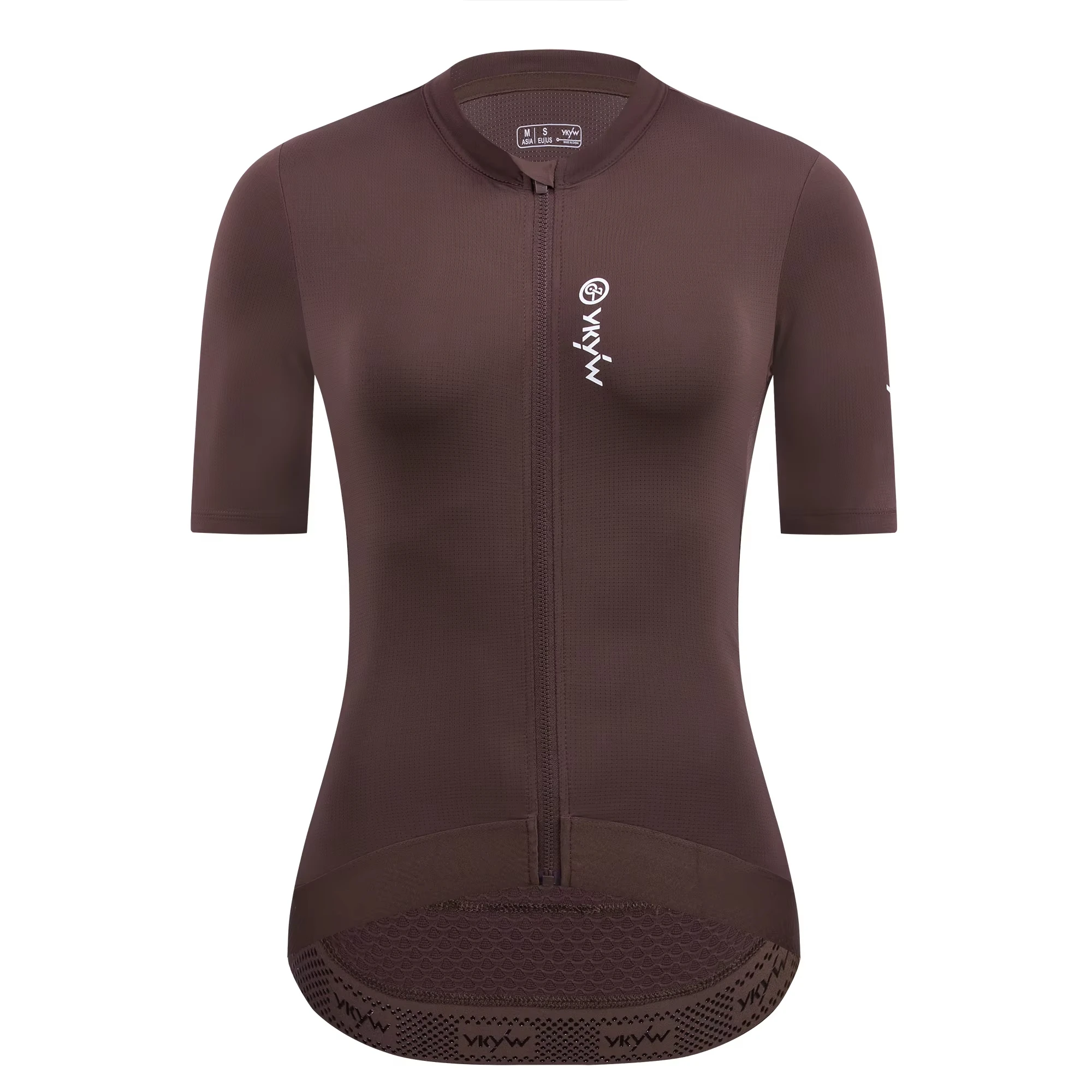YKYWBIKE 2026 Damen Sommer Kurzarm-Radtrikot Schnelltrocknend Hochelastisch Atmungsaktiv MTB Rennrad Damen Fahrradshirt – Detail 19