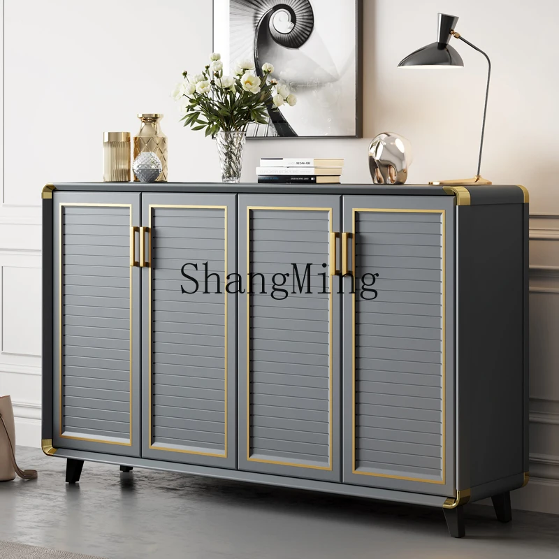 

WYX all-aluminum alloy shoe cabinet household door multi-functional locker outdoor large capacity