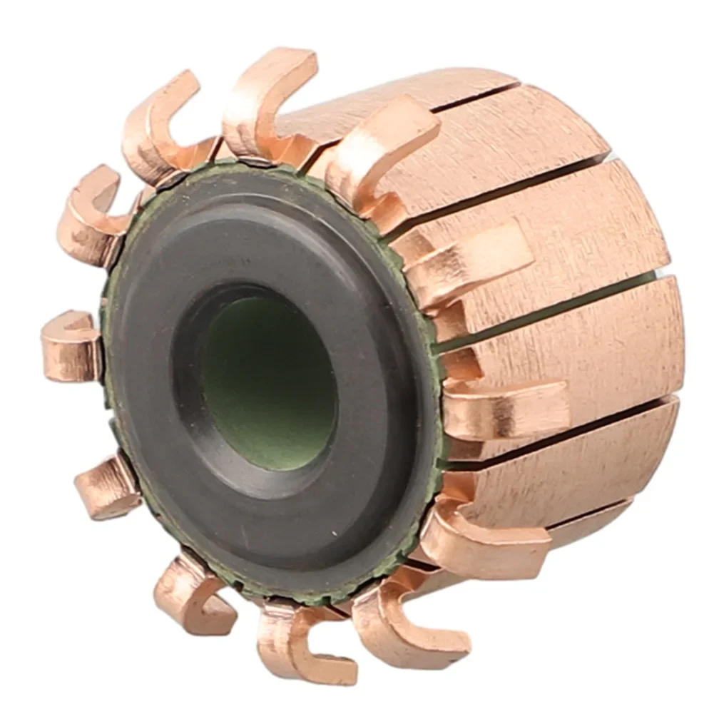 Efficient Motor Running Motor Maintenance Copper Motor Commutator 23*11*17（18）mm Boost Motor Performance Easy To Install