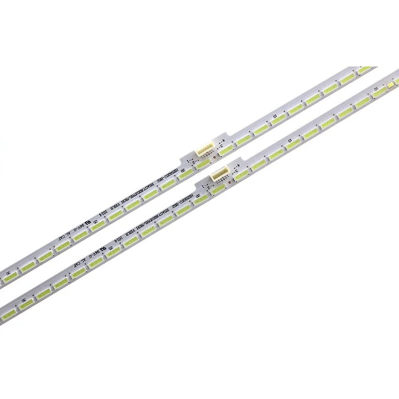 

1set LED backlight strip For HISENSE 55" 55H9D H55M7000 H55N6800UK H55N6800 RSAG7.820.6705 HE550IU-B52 B32 GT-1155680-A 5087