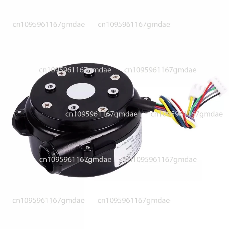 Miniature DC Brushless Centrifugal Three-Phase High-Voltage High Air Volume Variable Frequency Blower With Silent Operation