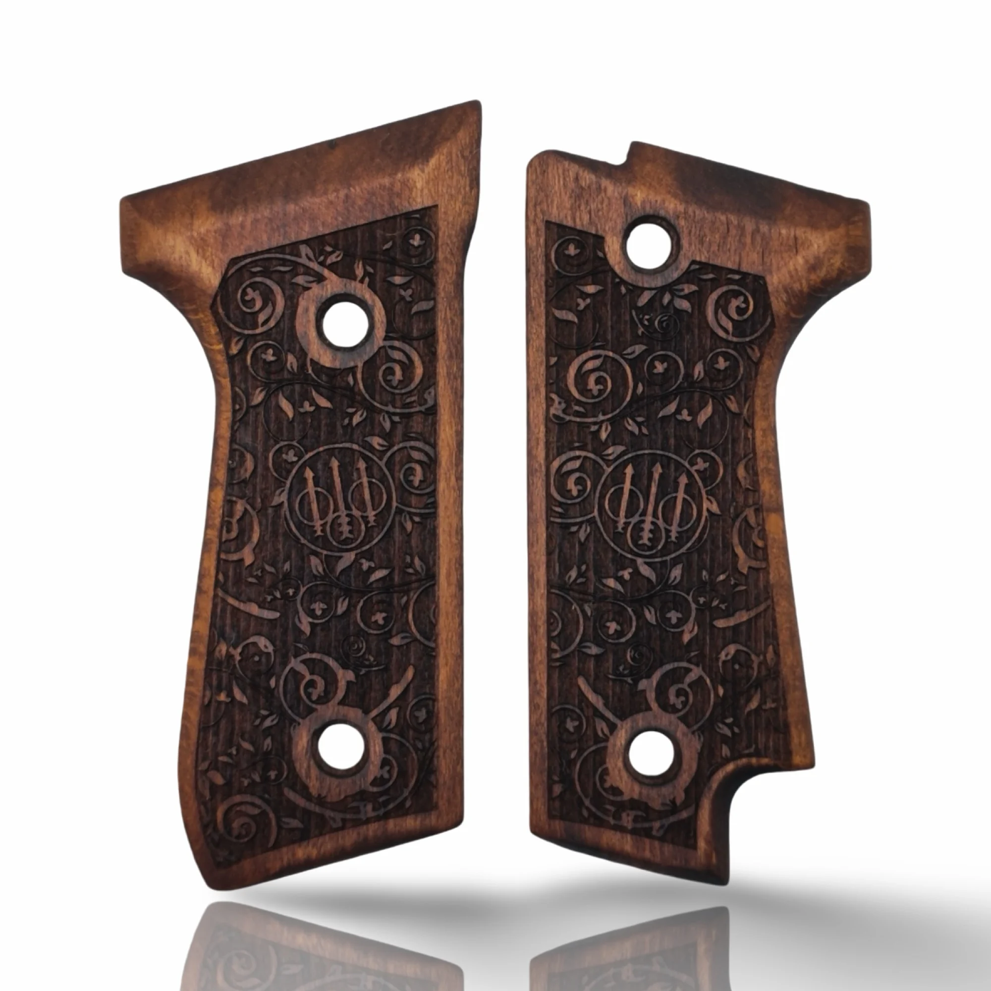 

Zib Grips Premium Wooden Series Pistol Grips for Beretta 92S