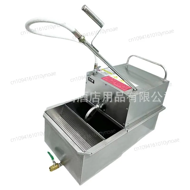 

Oil Filter Vehicle, Commercial Mobile, Portable Fried Chicken Burger Shop, Deep Fried Crispy Oil Residue Large Capacity