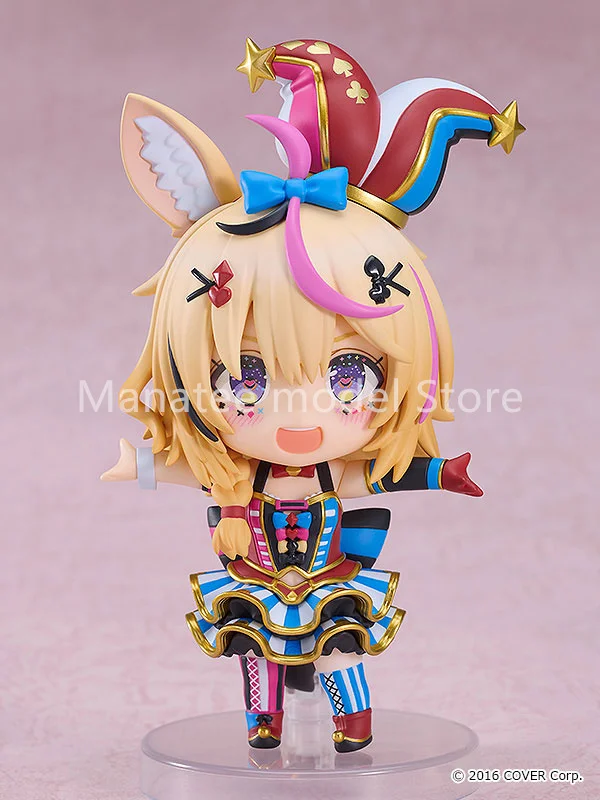 Max Factory Original Nendoroid Hololive Production Omaru Polka PVC Action Figure Anime Model Toys Collection Doll Gift