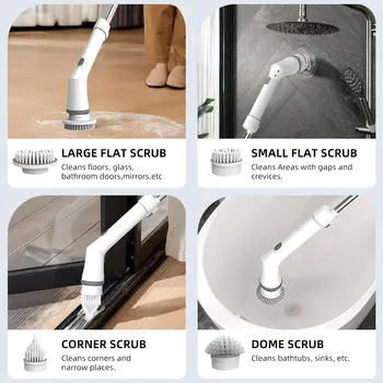 10 best sales Escova elétrica para limpeza - №1