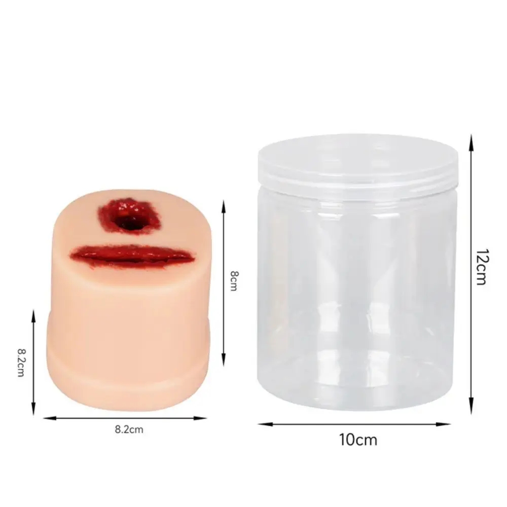 Ultrassist Bullet & Laceration Wound Packing Simulator 2-in-1 Compact Bleed Control Trainer for Medical Aid Hemostasis Education view 6
