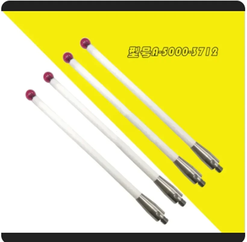 

CMM Touch Probe Stylus 6mm Ruby Ball CNC Lengthen Probe Tip Ceramic Shaft M4 A-5000-3712 OMP60 6.0*100mm Machine Tool Part