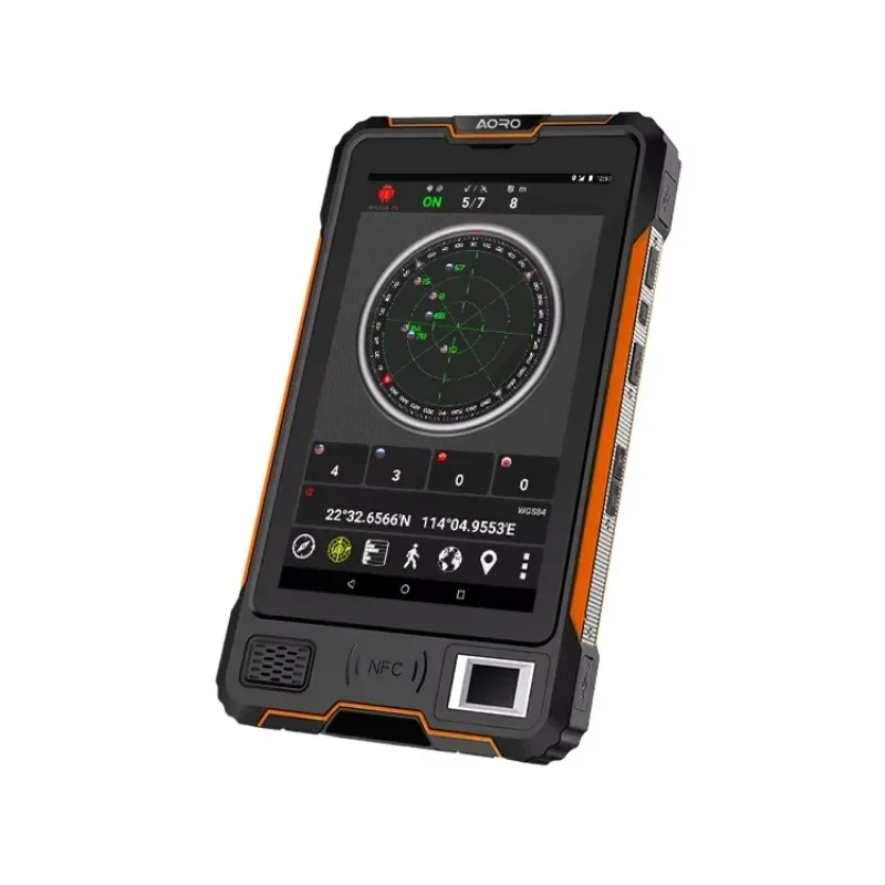 Dual Sim Outdoor Fhd 8 pollici Android 8.1 Atex Tablet antideflagrante Nfc Pc robusto con Walkie Talkie Tablet industriale Touch Pc