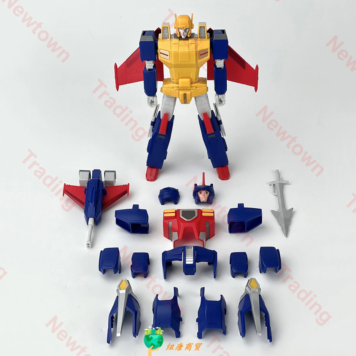 Wysyłka w 48 godzin FANSHOBBY FH MB-32 Iron Eagle Hank Transformacja Zabawka Model Lalka Akcji