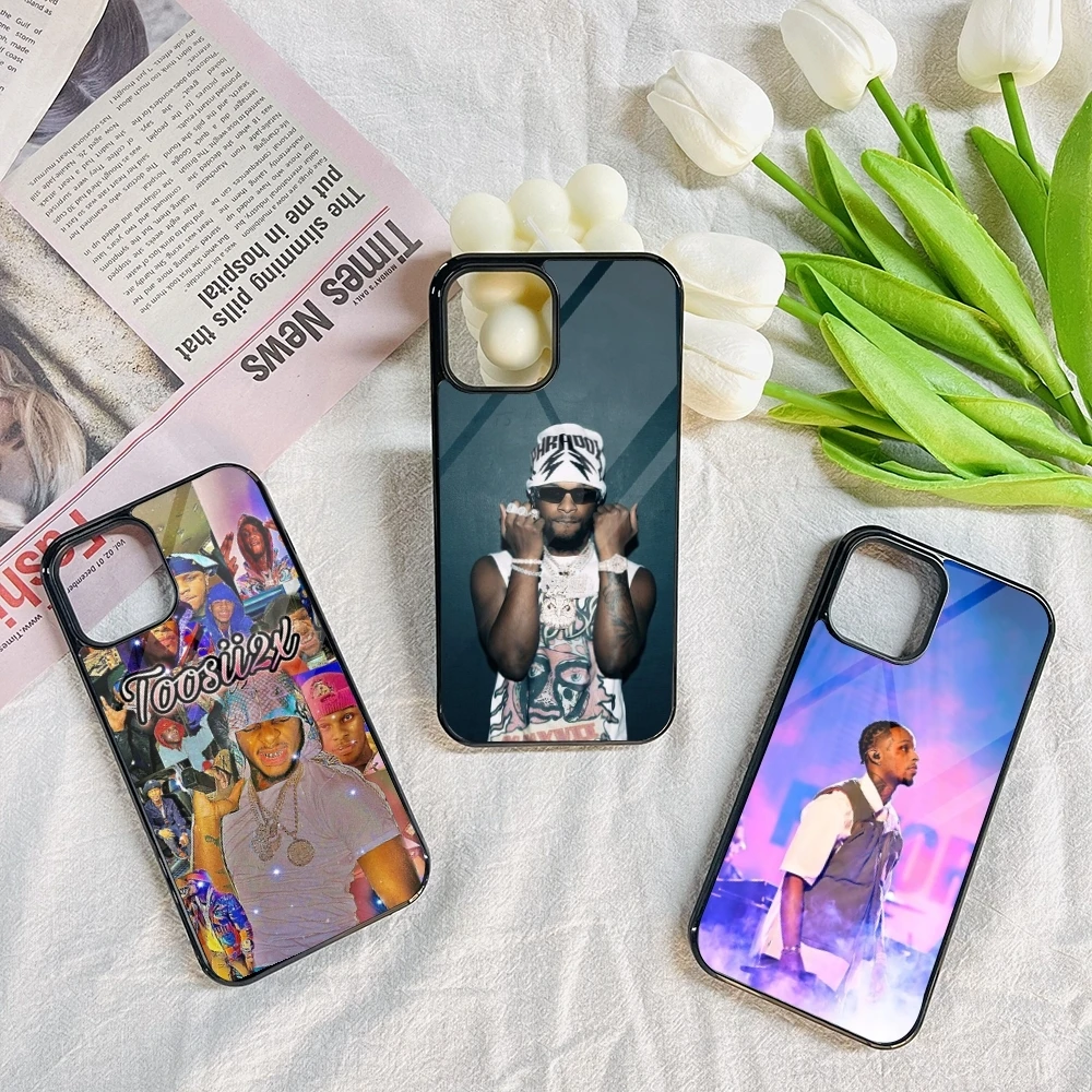 Toosii Rapper Phone Case for Iphone 16 15 14 13 12 11 Pro Max Mini 8 Plus Se Xr X Xs Fundas Shell PC+TPU Cover