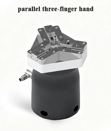 3-Finger Joint Adaptive Electric Gripper for Collaborative Robot Arm, High Precision Robotic Claw Made in China