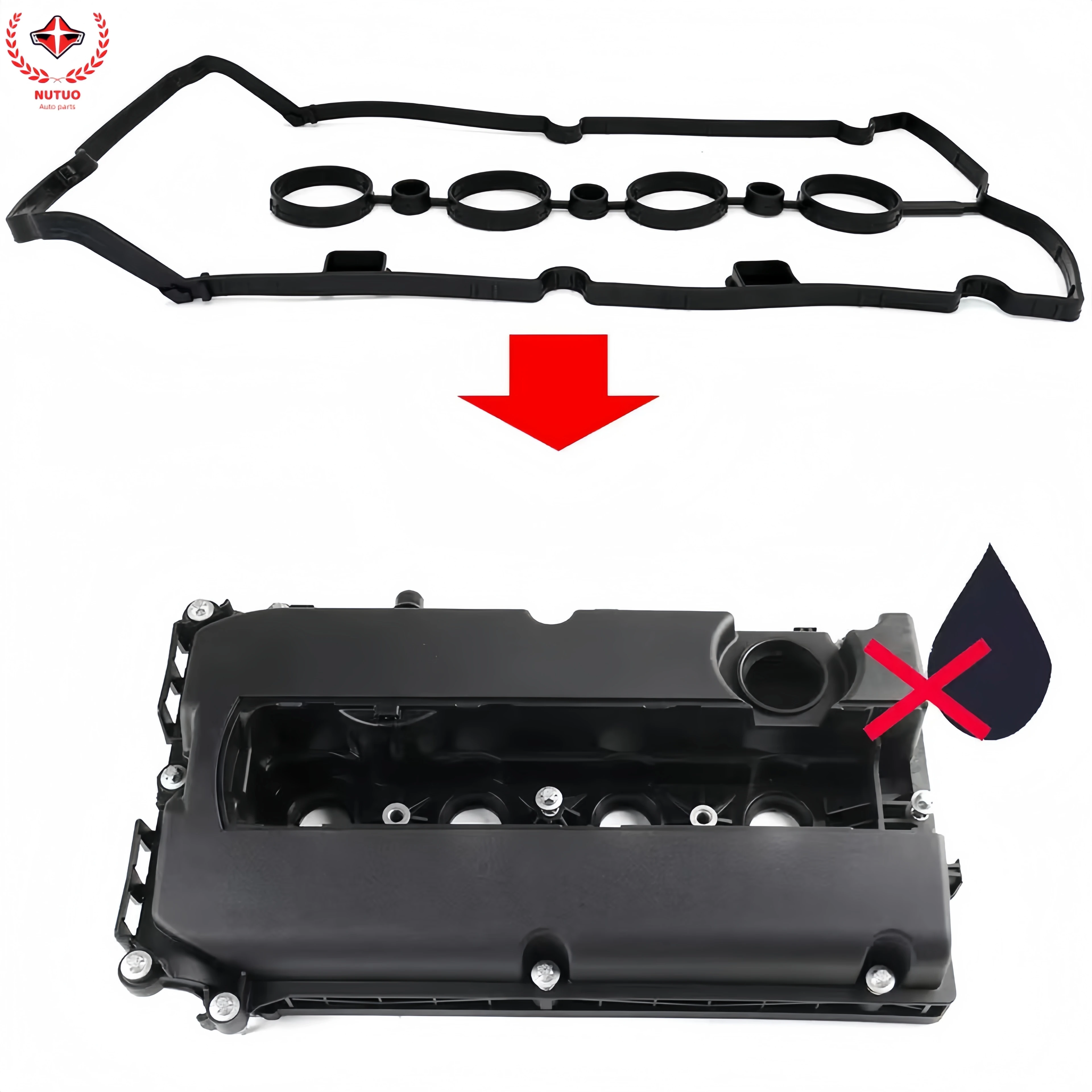 Arra való számára Chevrolet, Opel, vaux, Előszoba, Fiat, Tolattyú fedezze tömítés gaskets 55354237