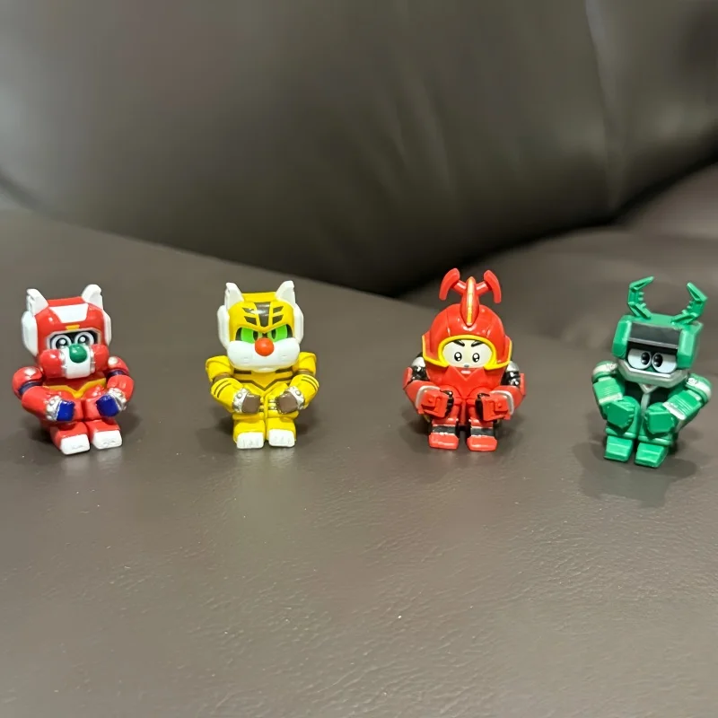 Nieuwe Echt B-Robo Kabutack Tetsuwan Tantei Robotack Gashapon Figuur Zithouding Model Collectible Jongen Vakantie Cadeau