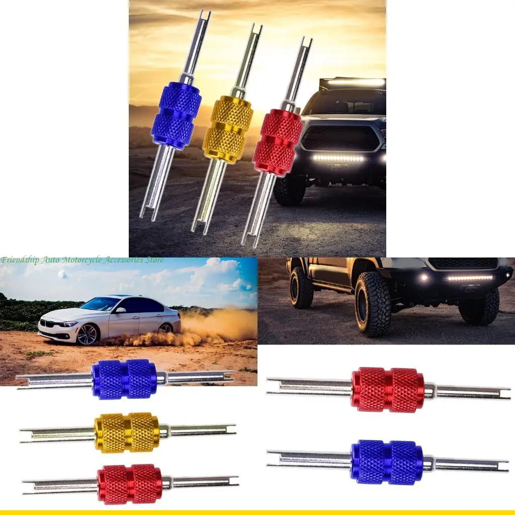 

SZCH Dual for Valve Remover Installer Changer Service Tool for Valve Stem R