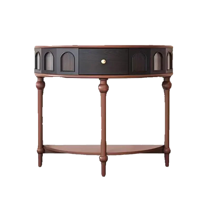 Trendy Beauty Konsolentisch Eingangshalle Wohnzimmer Vintage Premium Konsolentisch Luxus Aufbewahrung Wohnzimmer Tisch Möbel