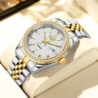 LIGE Fashion Quartz Watches for Men Calendar Luminous Stainless Steel Waterproof Casual Clock Elegant Male Wristwatch+Box