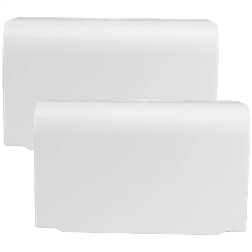 

2Pcs Waterproof Socket Cover Splash Proof Outlet Case Dust Proof Wall Plug Covers Bathroom Electrical Safety Plastic