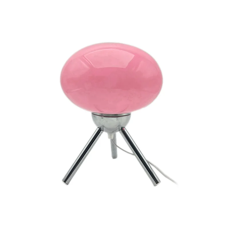 

LICE-Led Lights For Room Decor Lighting Lamps Home Decor Items Bedroom Mushroom Lamp Night Table Lamp Gift Leds Desk