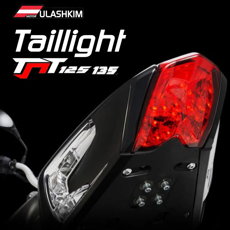 Taillight For Benelli Tnt125 Tnt135 Tnt 125 135 LED Taillight  Tnt135 Ntn125