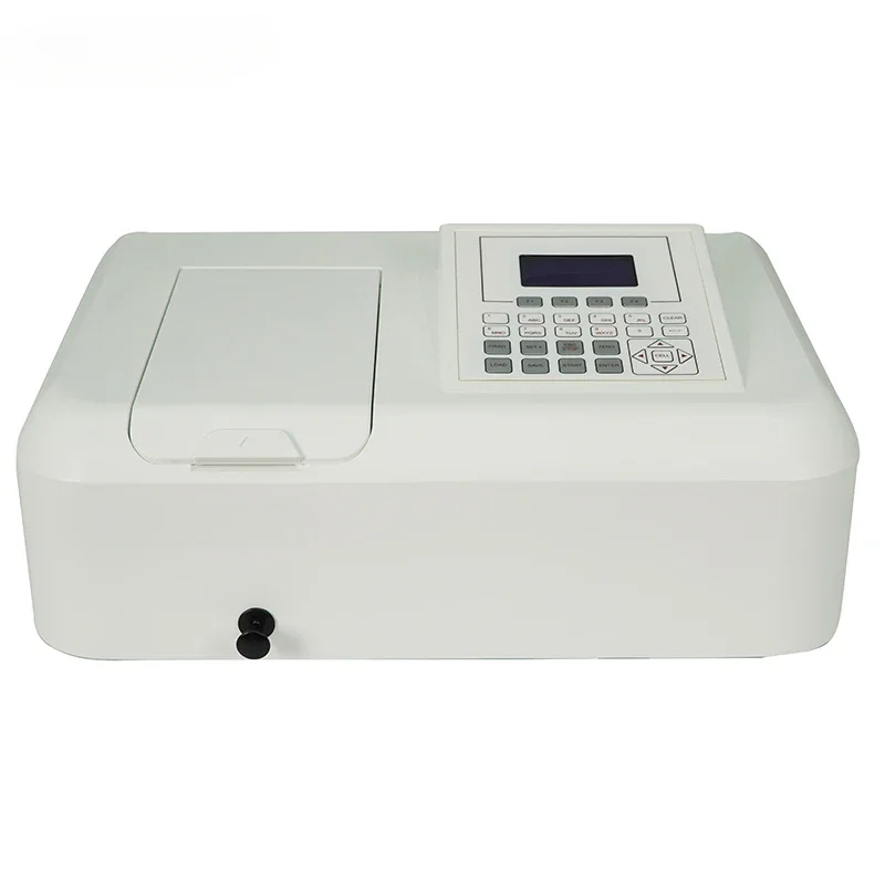 CE Approved Uv-vis Visible Single Beam Spectrophotometer Spectrometer for Metal Analysis