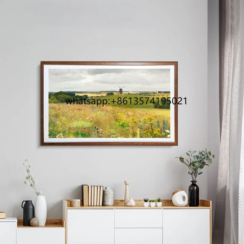 TMultifunction Video Playback Mp4 21,5 polegadas Digital Photo Frame Media Video Player