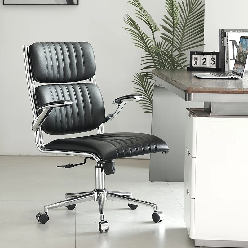 

Comfortable Ergonomic High Back Office Chair Swivel Rolling with Breathable Mesh Back Seat Chaise De Bureaux Computer Office ﻿