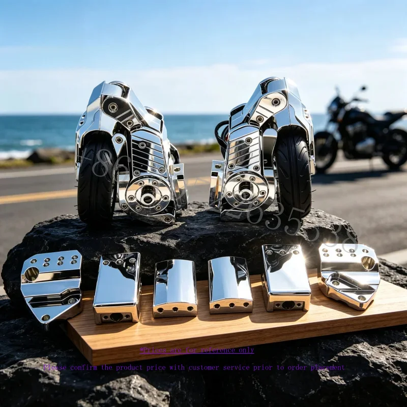 For Touring Street Glide Road King Ultra Electra Motorcycle Landing Gear Auxiliary Parking Bracket Stabilizer