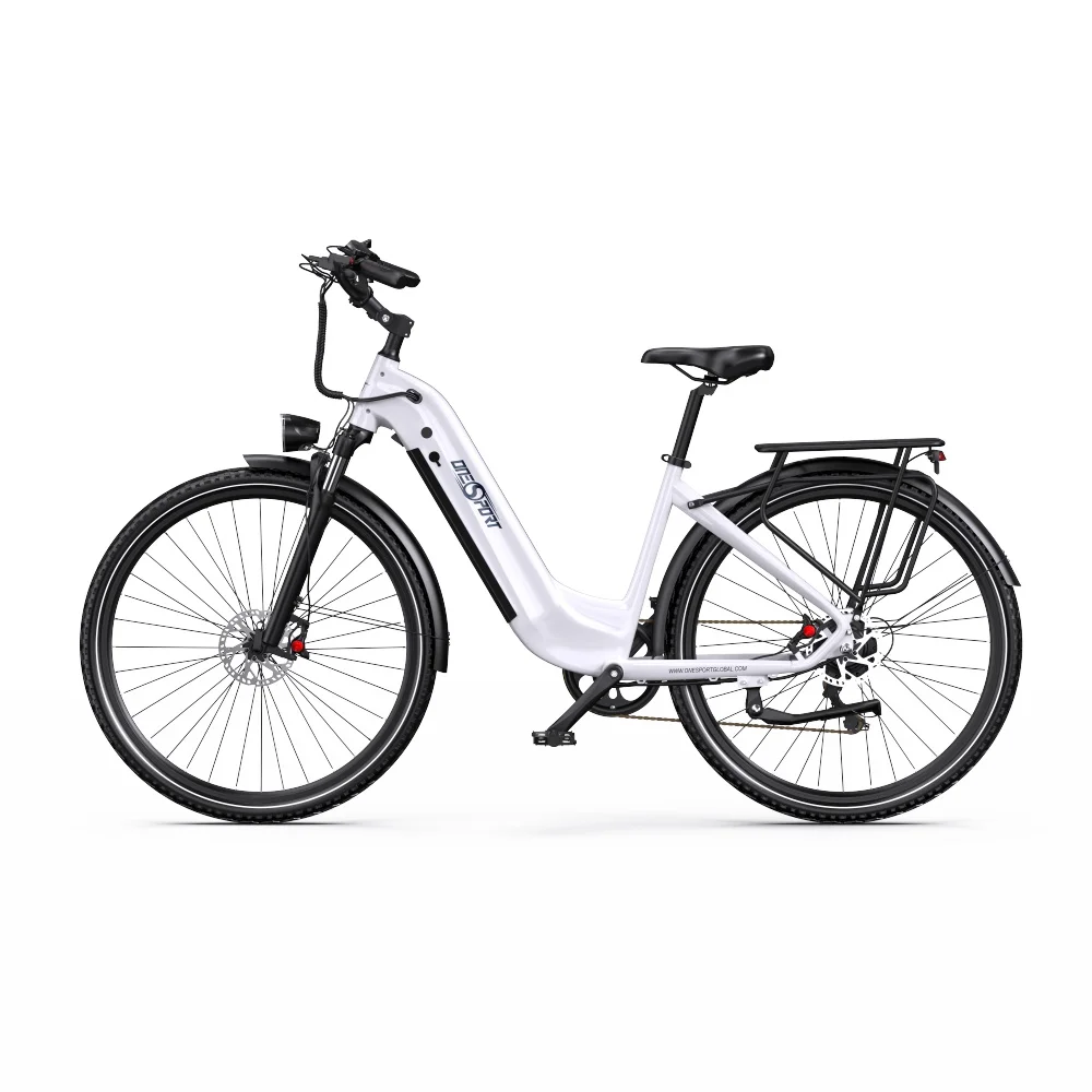 

Onesport 36V 22,5Ah 250W Гибридный электрический городской велосипед 27,5 дюймов 120 км Long Range EU Warehouse Электрический велосипед для взрослых Vlo Lectrique