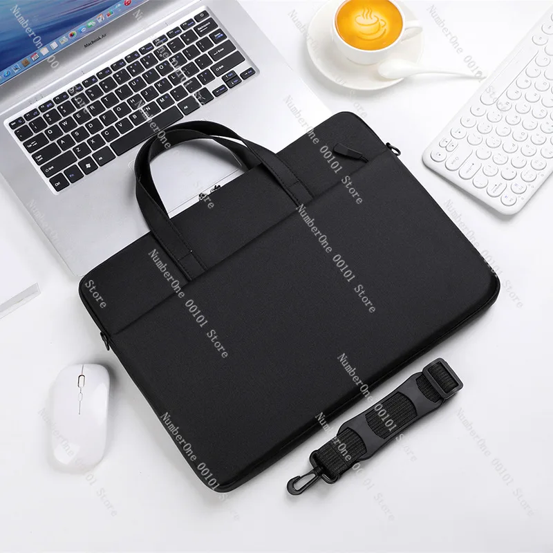 13-Inch 16-inch laptop bag business gift portable anti-splash file