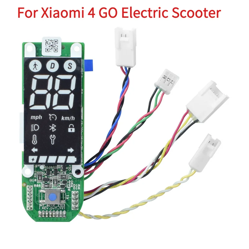 

Original Dashboard Circuit Board For Xiaomi 4 GO Electric Scooter LCD Display Assembly Replacement Parts