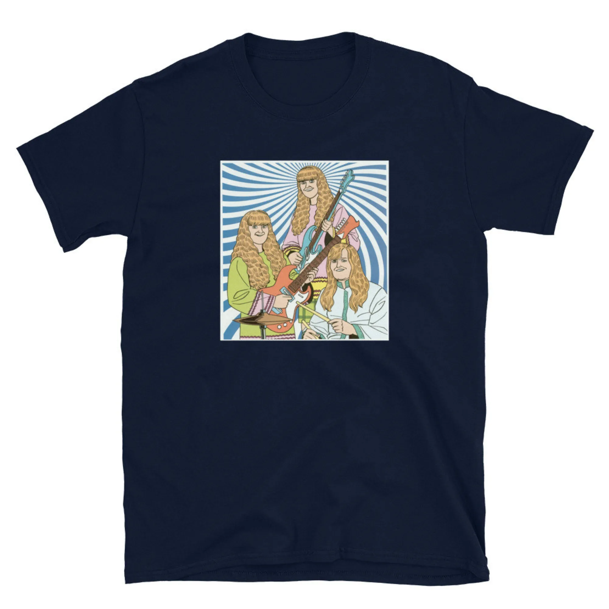 The Shaggs By Gilbert Hernandez T Shirt