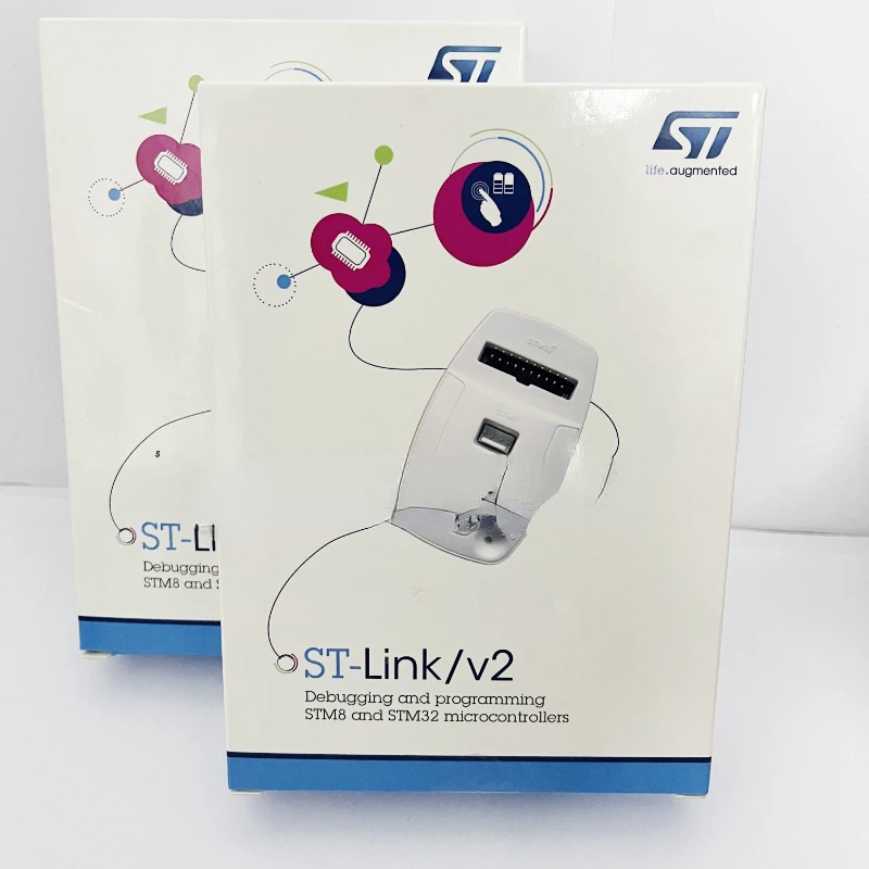 

US version of the original STLINK/V2 (EN) ST-LINKSTM32 emulation/programming/download/debugger