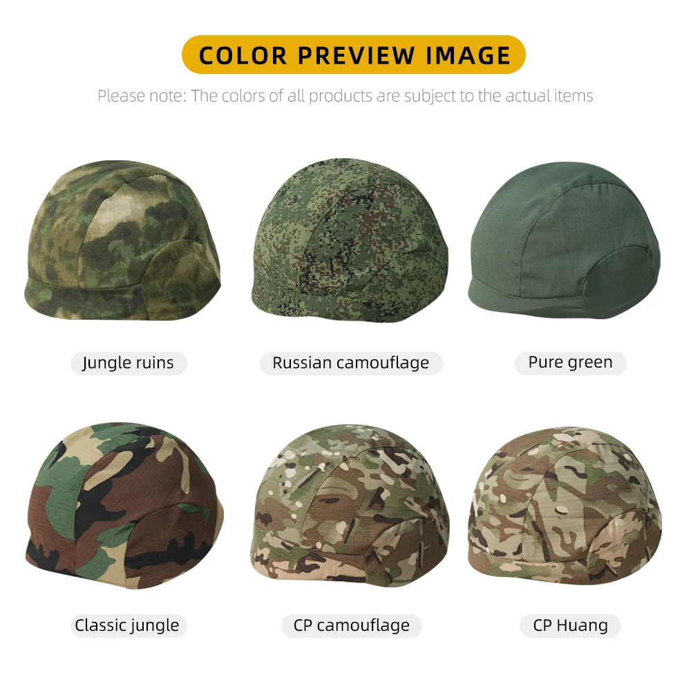 BOOIU Tactical Helmet ABS Helmet Cover Diverse Green Color Bullet M88 Helmet Cover Hunting Tactical Game Outdoor CS Helmet Cover