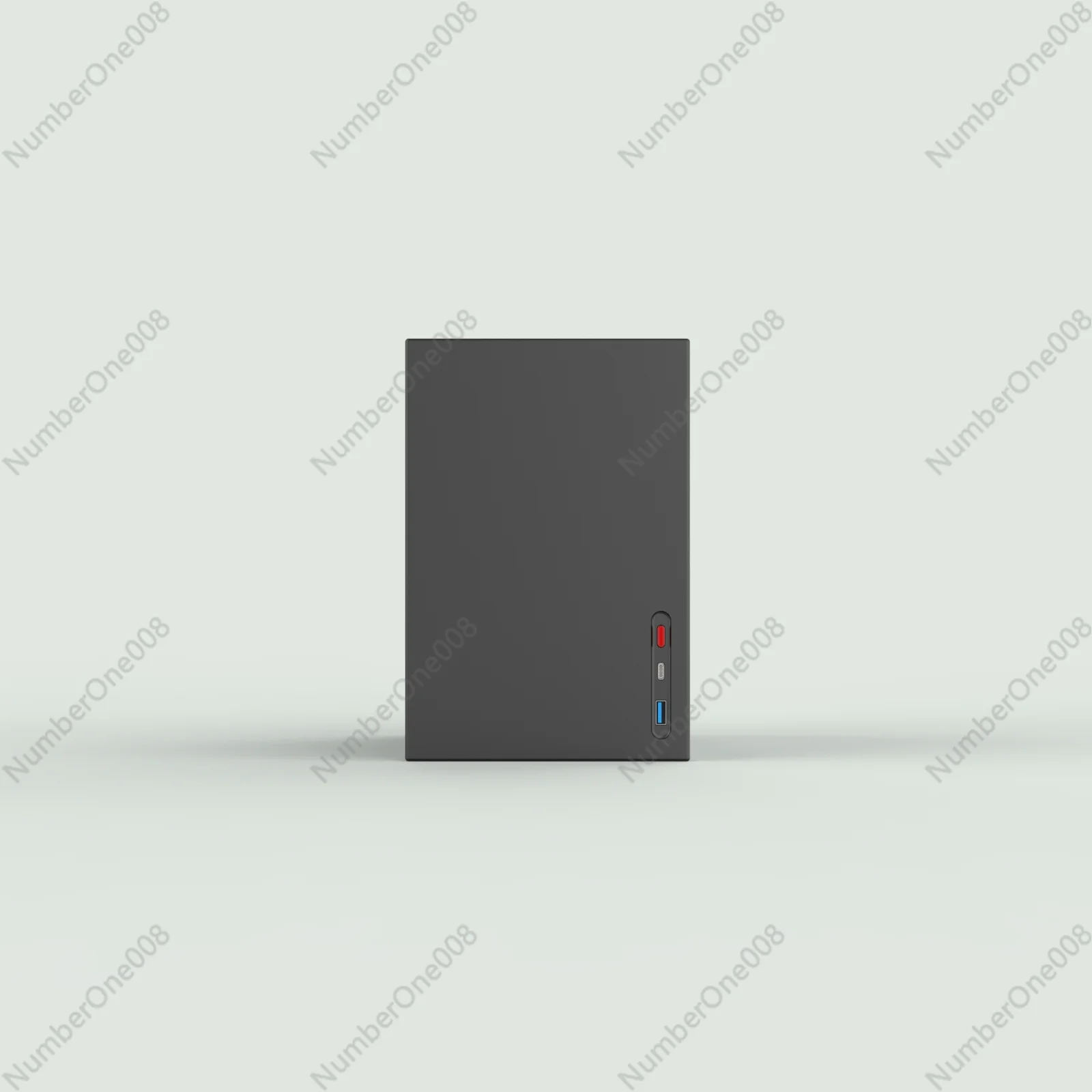 F8 التوصيل المباشر SFX125 برج مروحة 120 تبريد المياه 5060ti الألومنيوم النقي CNC ITX #2