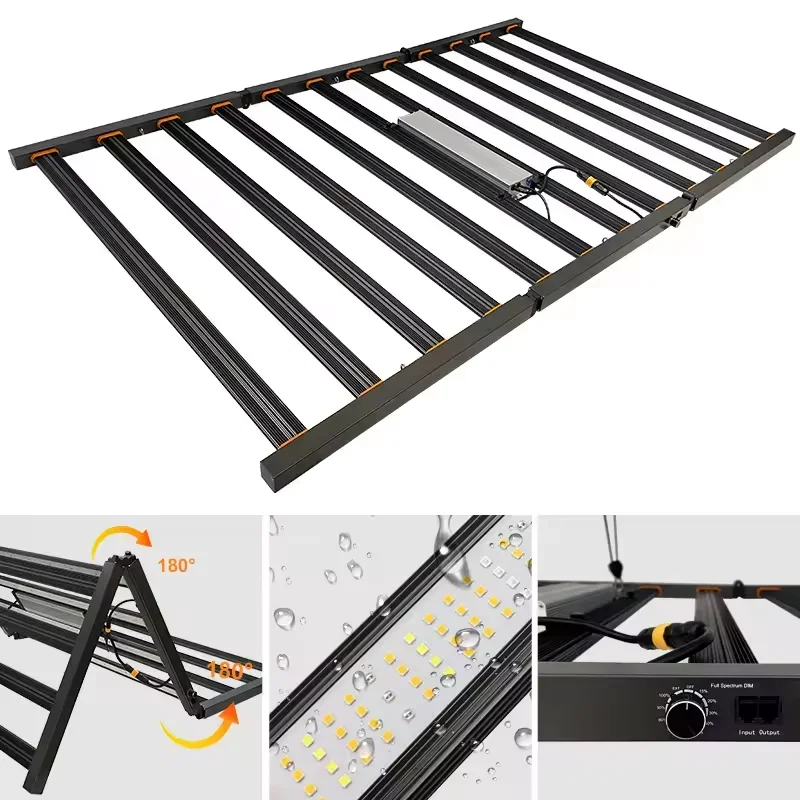 Grow Light Full Spectrum Greenhouse Plants 4x4 LED Grow Light UV Lm301h EVO LED 1000W 1200W 800W