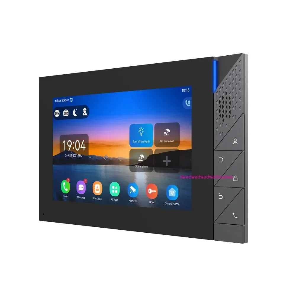 

Android system SIP Indoor Station-7 Inch touch Screen IP Intercom Monitor