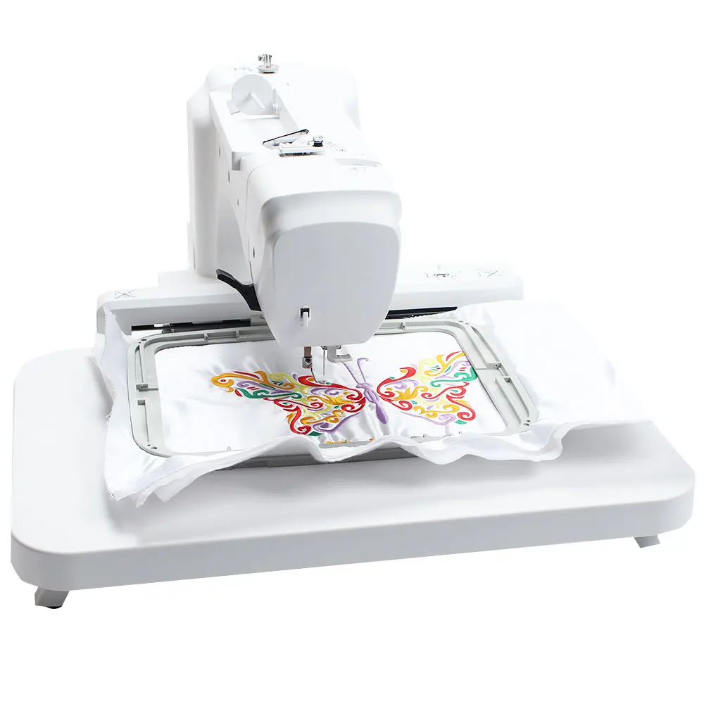 Programmable Single Head MRS800 Household Embroidery Machine 200*280mm Extra Large Embroidery Area