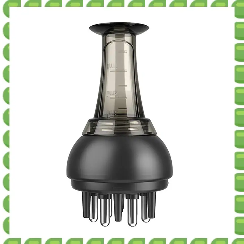 

A04V жидкий аппликатор для лекарств кожи головы, аппликатор для кожи головы, массажная расческа для лечения волос, аппликатор для роста, простой в использовании-B