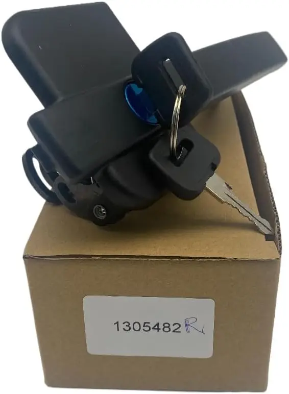 

1305481 L / 1305482 R Наружная дверная ручка для грузовика с ключом, подходит для Daf 95 Xf 105 0384610, 1235555, 1666068, 0384609, 1666067, 1235542