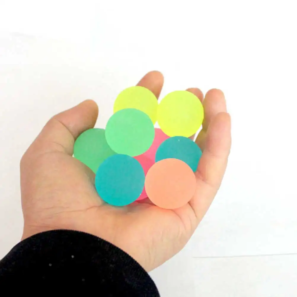 

20pcs Bouncy Jumping Balls Kids Toy Rubber Fluorescent Safe Eco Friendly Playtime Gift Party Leisure Time Solid Child