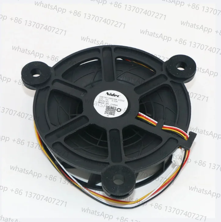 Novo GW10C12MS1BA-57Z32 dc12v para haier freezer ventilador de refrigeração peças do motor 12v dc 0.12a geladeira refrigeração ventilador