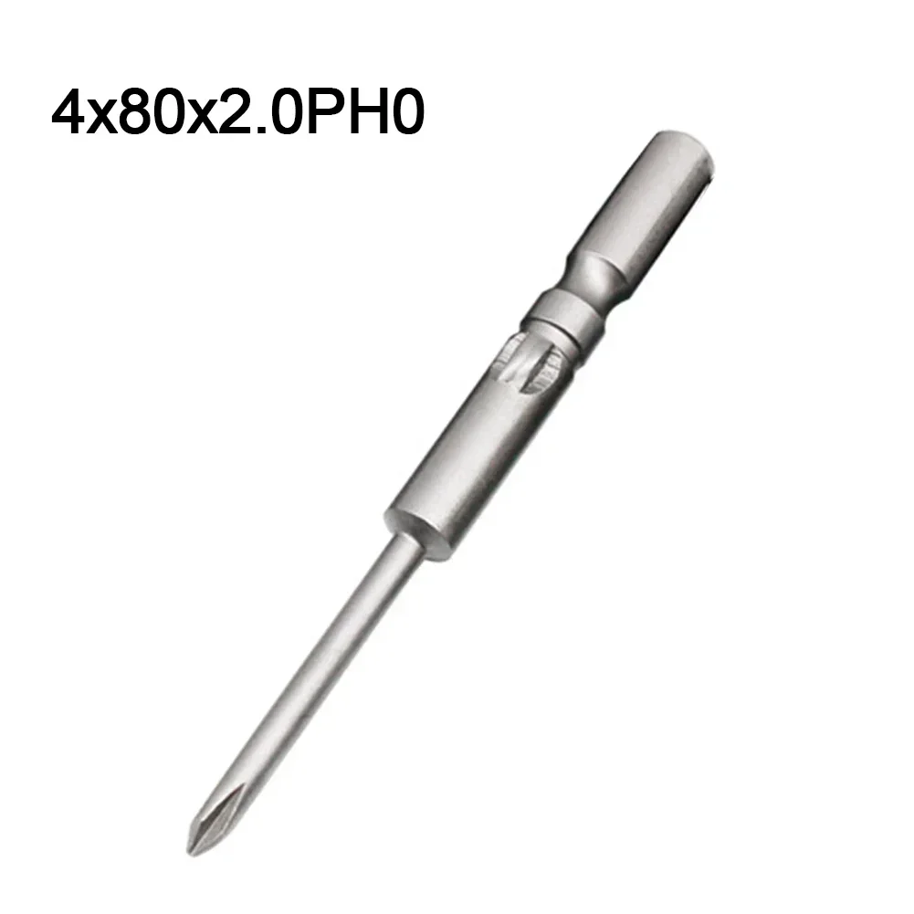 4mm Magnetic -=Batch -=Head Screwdriver Drill Bit PH00 PH0 PH1 PH2 Magnetic Electric Cross Screwdriver Bit For 800 Hand Tools
