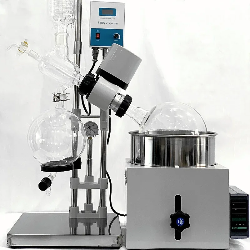 

High Quality Evaporator Rotovap 5L Rotary Evaporator Factory
