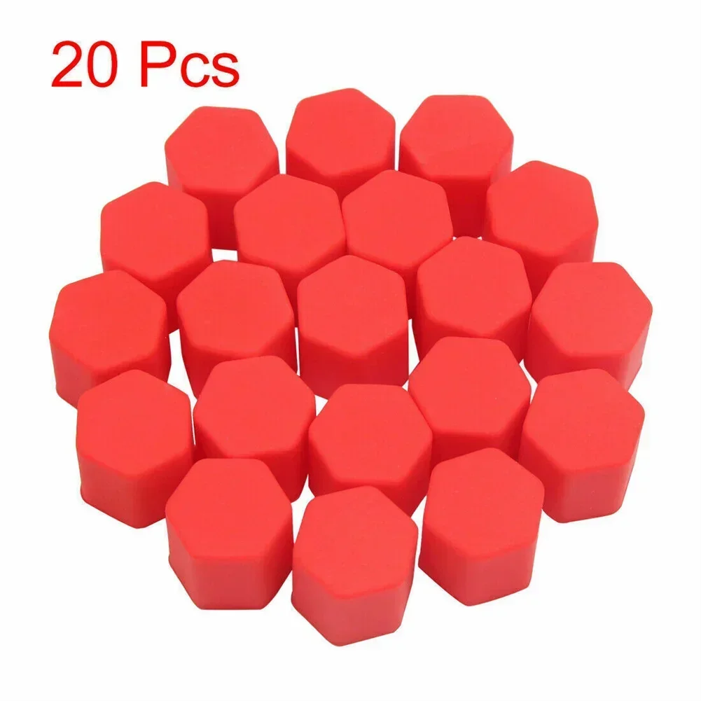 Protector Bolt Cap Dust Cover 19mm Rubber Silicone New Practical Hot Sale Durable Nut Cap Wheel Center Nut Cap